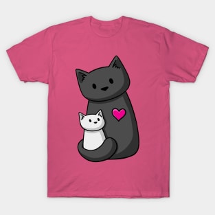 Mother and Kitten T-Shirt
